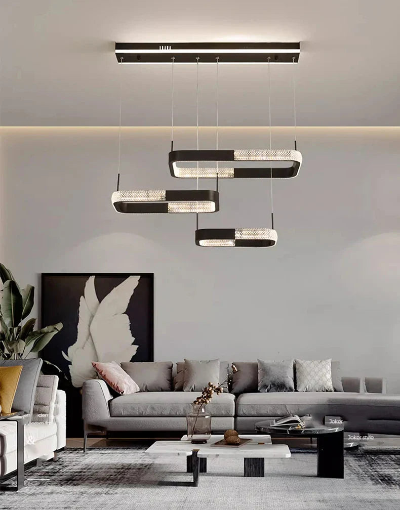 The Inside-Out Fancy Lighting Chandelier