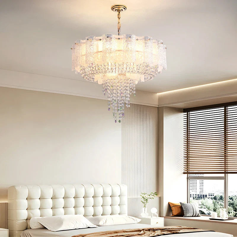 Ylk Kbale Luxury Crystal Chandelier