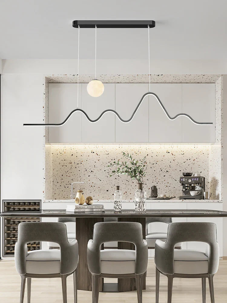 Qiyi Stiamon Modern Luxury Pendant Light