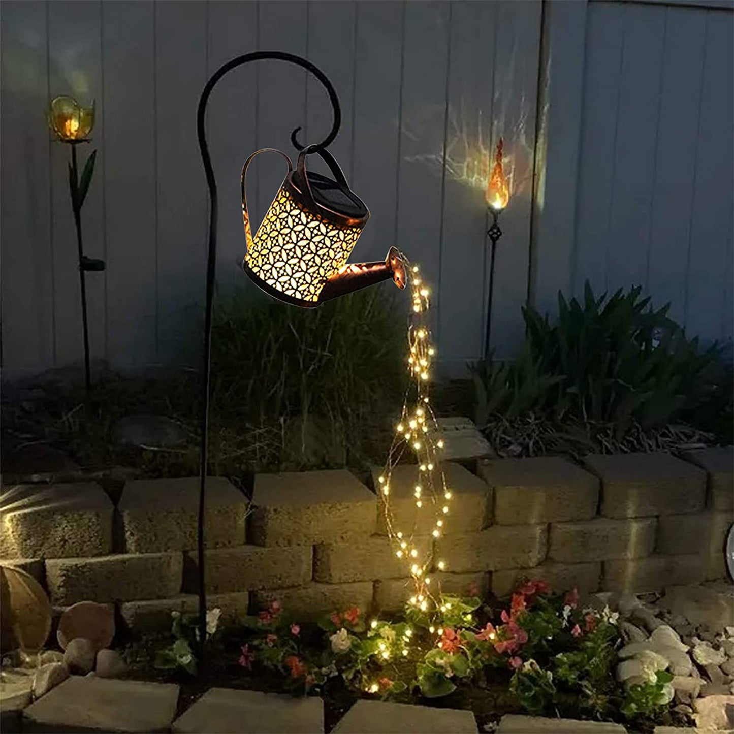 Ym Ming Waterproof Solar Fairy Light