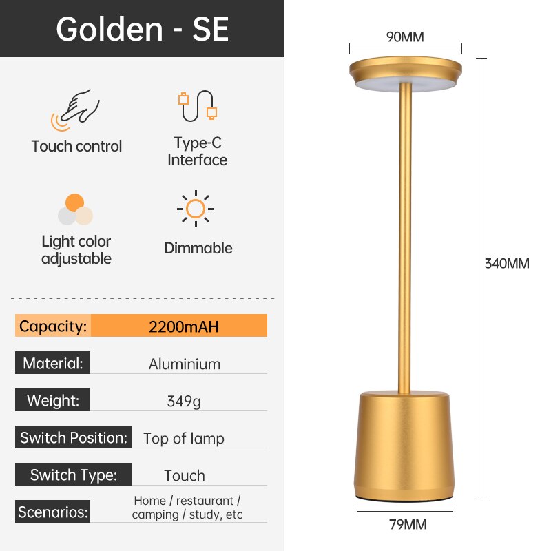 Pz Mush Stylish LED Table Lamp