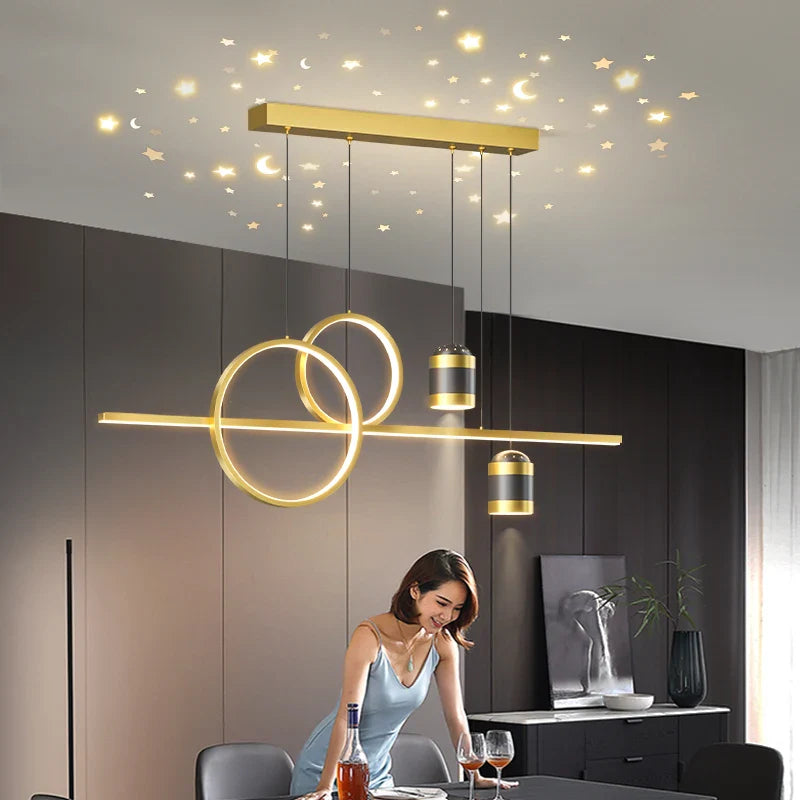 Qiyi Starry Light Projection Pendant
