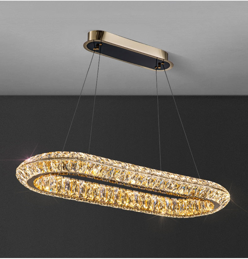 Ylk Gloome Modern Crystal Chandelier