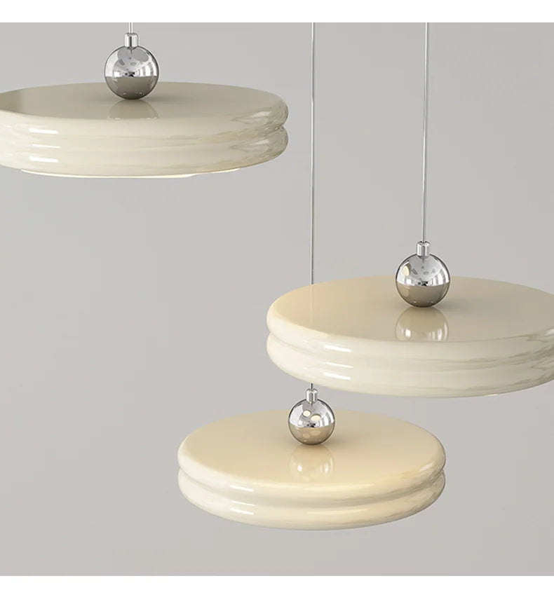 Qiyi Somdave Luxury Circular Pendant Light