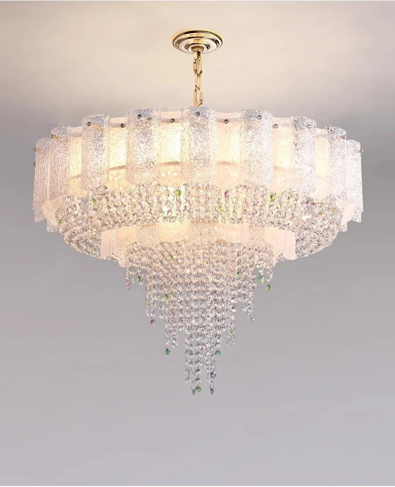 Ylk Kbale Luxury Crystal Chandelier