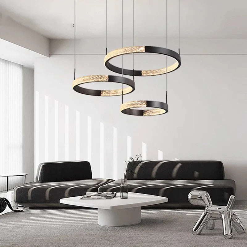 The Inside-Out Fancy Lighting Chandelier
