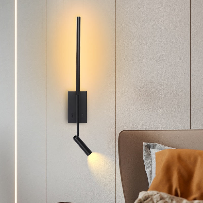 Zern Minlast Modern LED Wall Lamp
