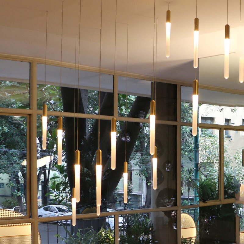 Ylk Stick Modern Luxury Chandelier
