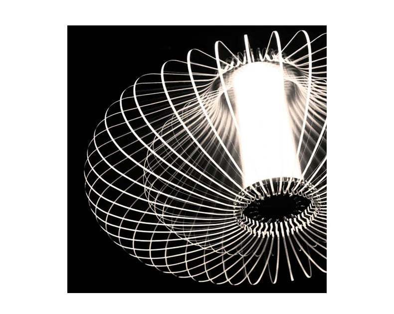 Modern Acrylic Pendant Lamp LED Simple Dandelion Hanging Light