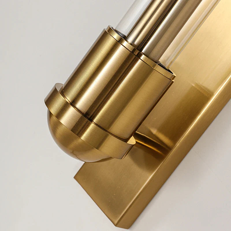 Modern American Style Golden Wall Lamp