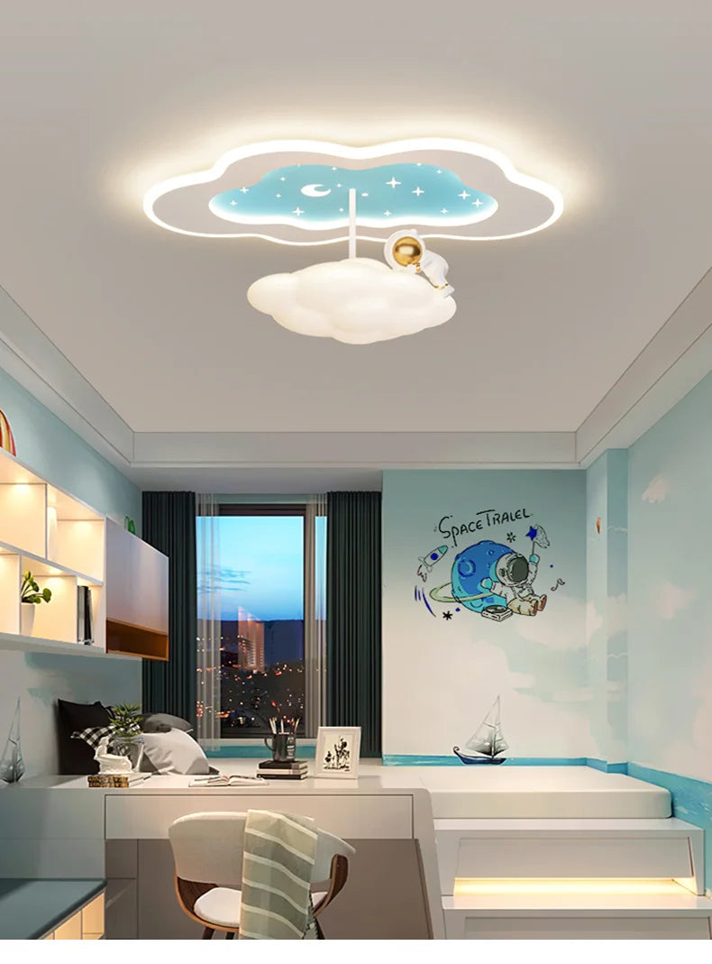 Qiyi Astronaut LED Chandelier