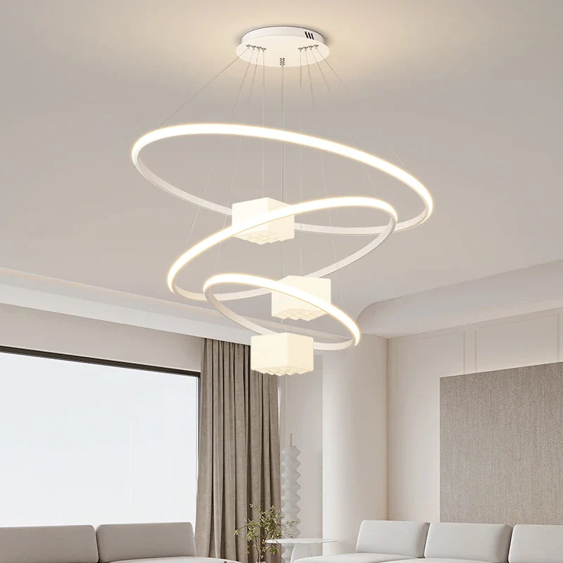 Qiyi Korkie Modern LED Chandelier