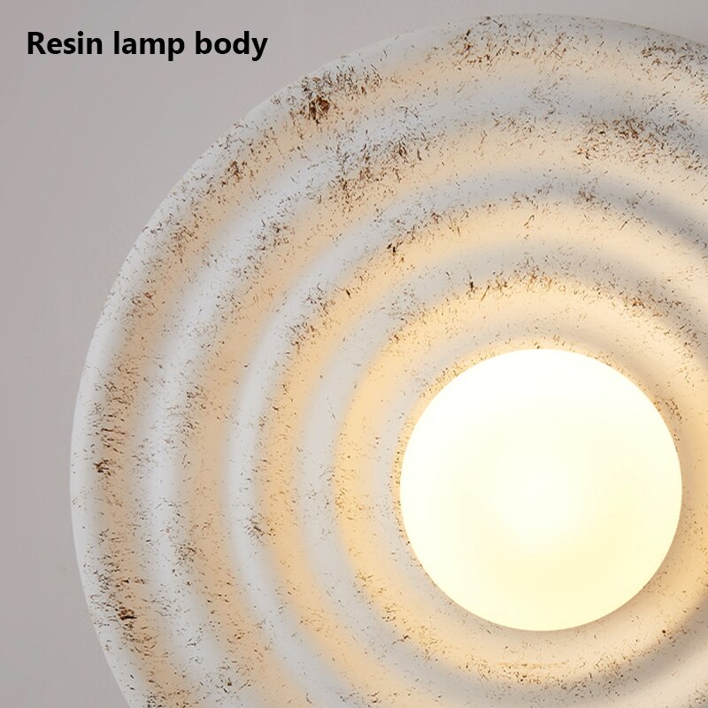TML Wabi-sabi - Round Circle Wall Lamp Japanese Style