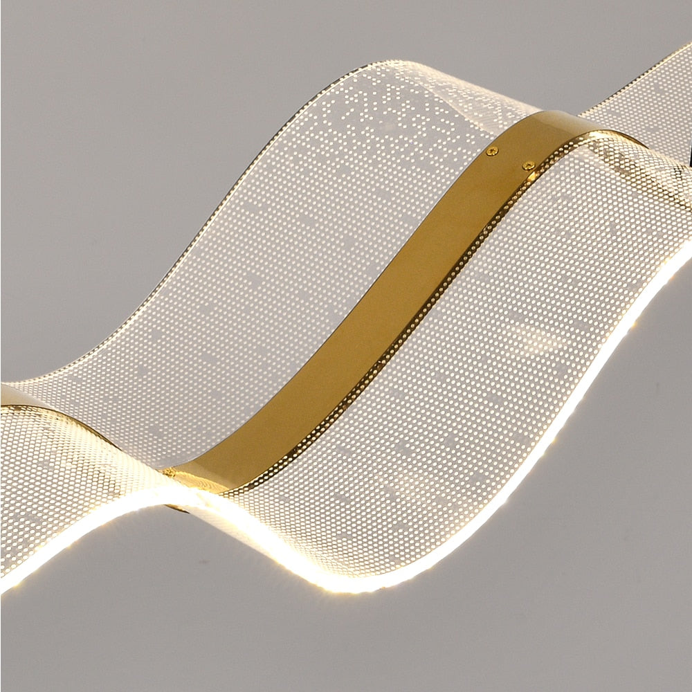 Ylk Linvee Modern Wave Pendant Light