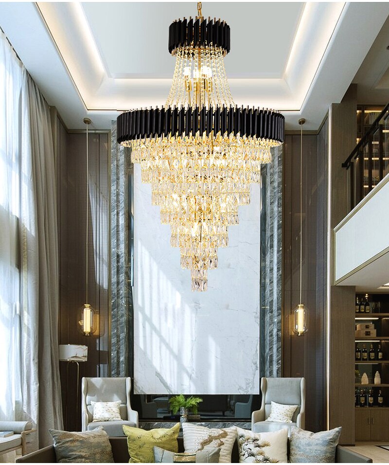Ylk Yeelong Modern Crystal Chandelier