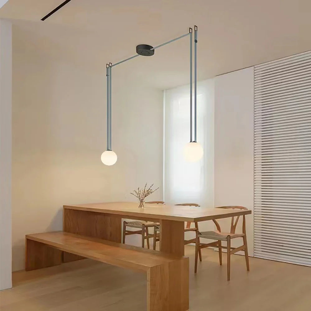 Privet Suspension Designer Chandelier Luminaire