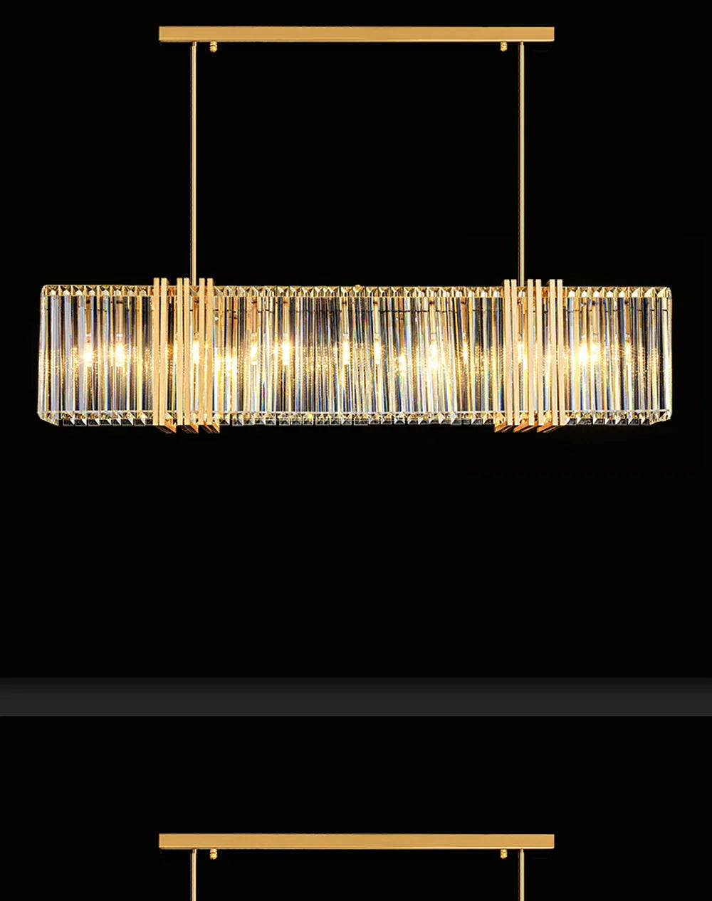 Lustre Dimmable LED Chandelier