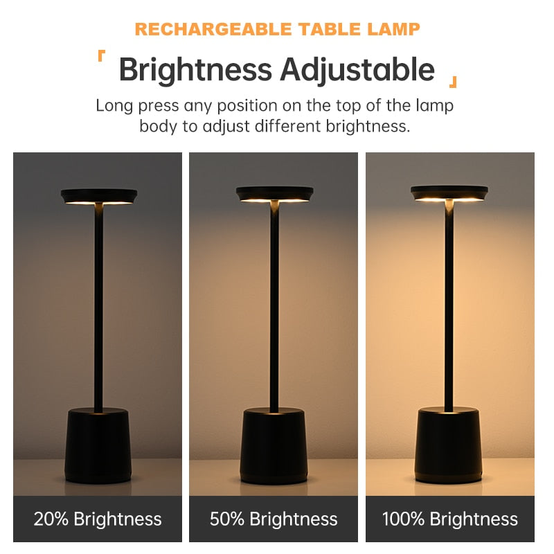 Pz Mush Stylish LED Table Lamp