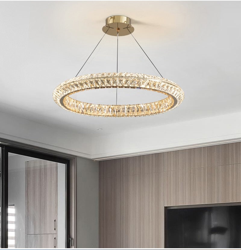 Ylk Gloome Modern Crystal Chandelier
