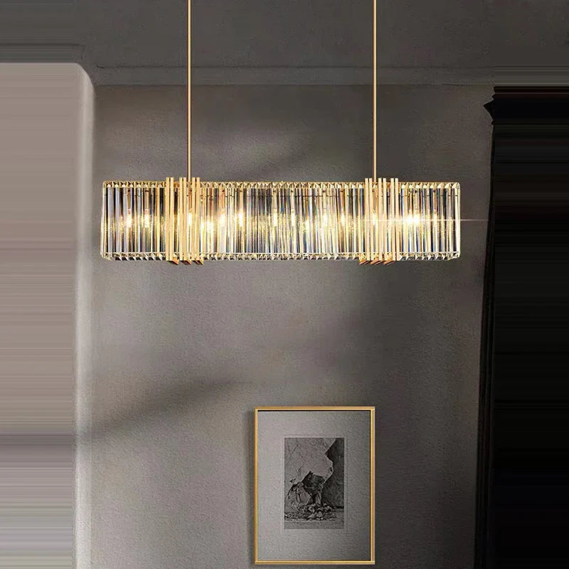 Lustre Dimmable LED Chandelier