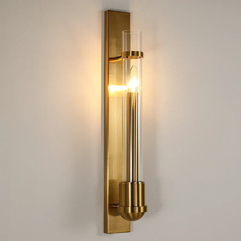 Modern American Style Golden Wall Lamp