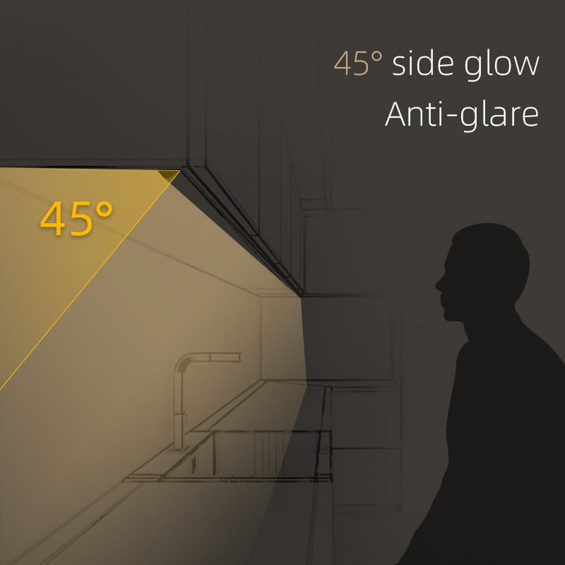 AiS LED Cabinet Light Motion Sensor Magnetic Spliceable Night Lamp