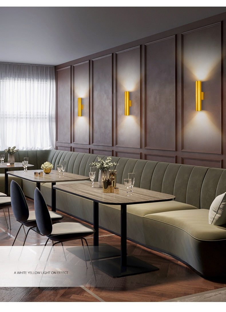 Wall Lamp Modern Luxury Spotlight
