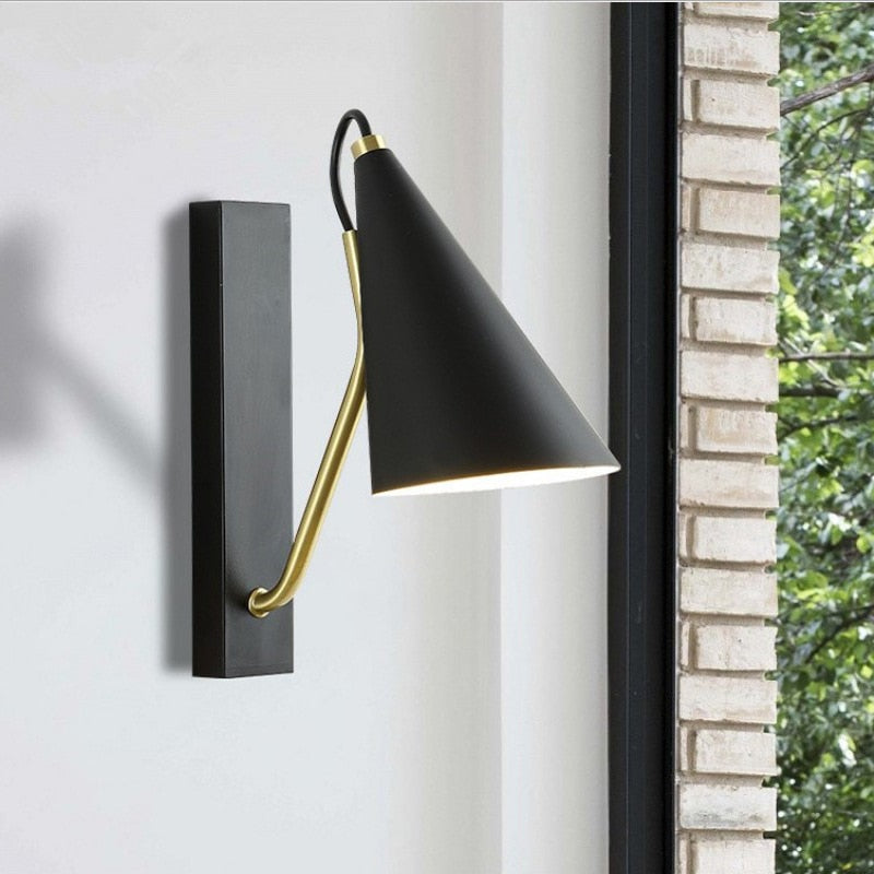 Nordic Minimalist Led Wall Lamp Modern Minimalist Bedroom