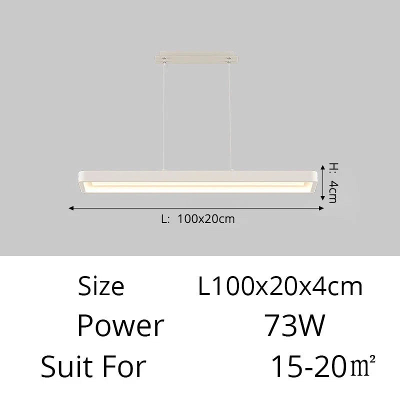 Qiyi Dero Modern LED Pendant Light