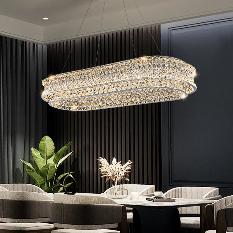 Ylk Knani Luxury Crystal Chandelier