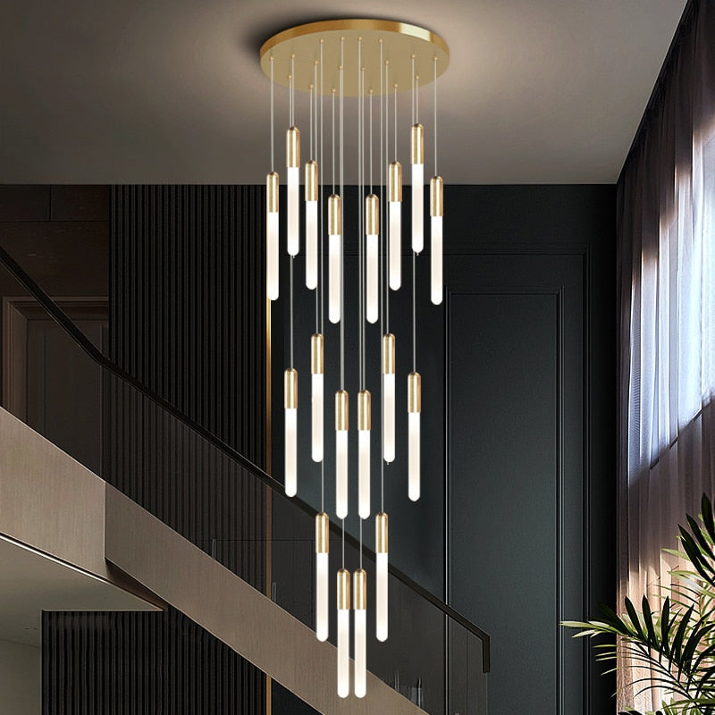 Ylk Stick Modern Luxury Chandelier