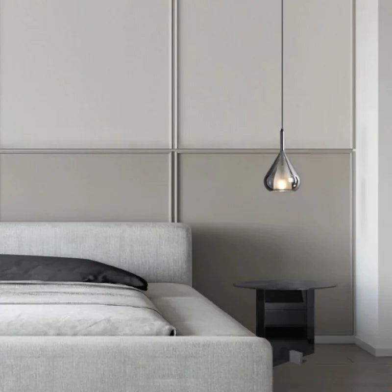 Modern Smoky Gray Pendant Lights