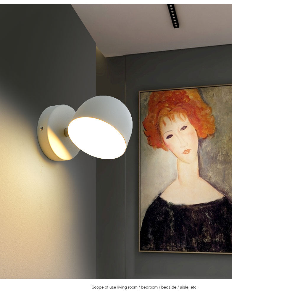 Yoe Smart Touch Dimming Wall Light