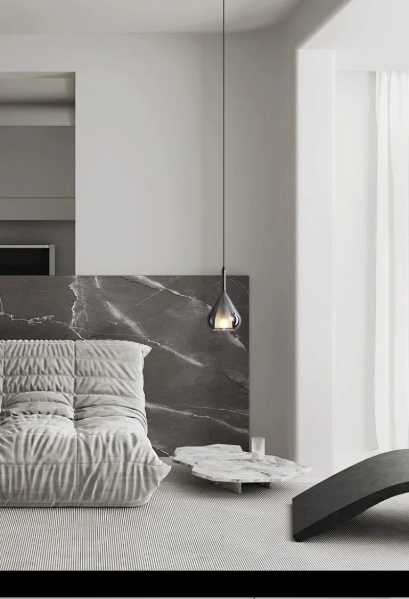 Modern Smoky Gray Pendant Lights
