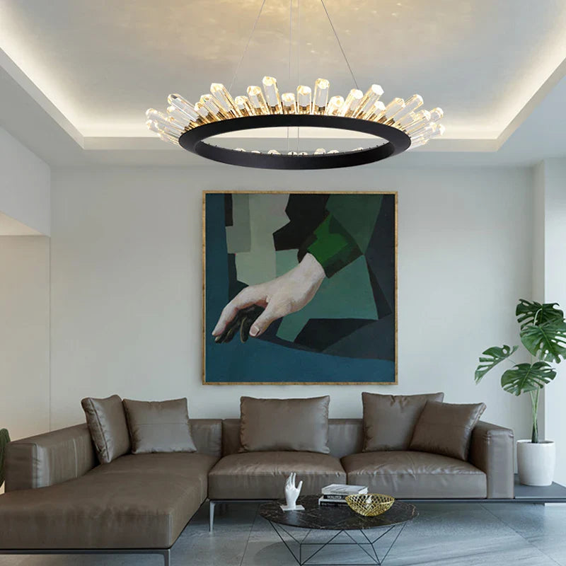 Nordic Crystal Chandelier Pendant Light