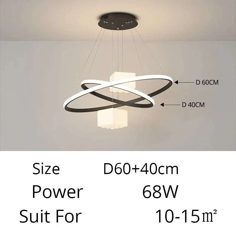 Qiyi Korkie Modern LED Chandelier