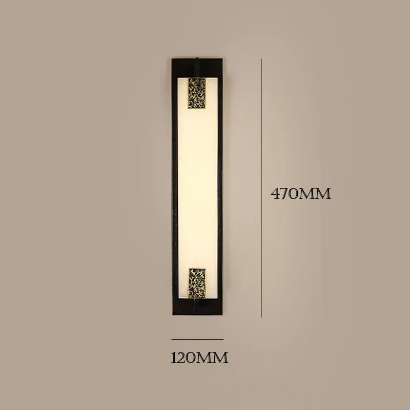 Neo Marble Teahouse Corridor Light
