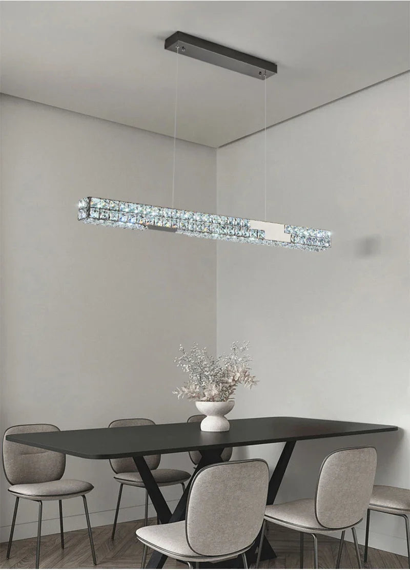 Ylk Yutas Crystal Chandelier Pendant