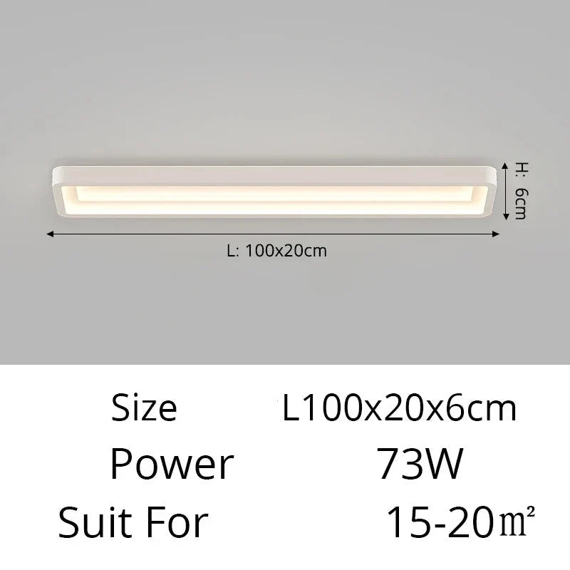 Qiyi Dero Modern LED Pendant Light
