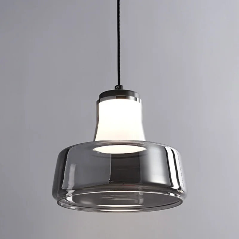 Modern Smoky Gray Pendant Lights