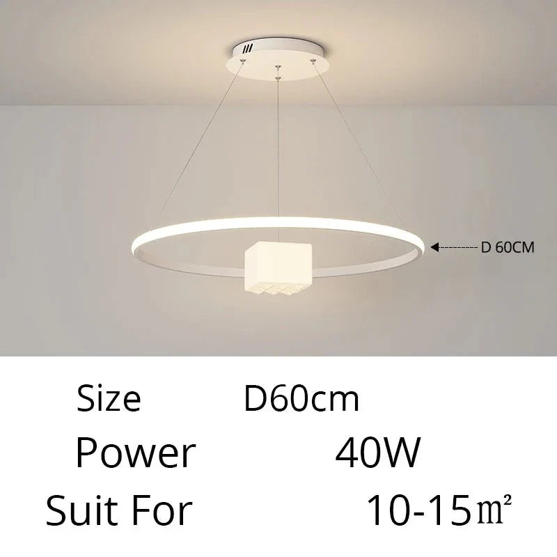 Qiyi Korkie Modern LED Chandelier