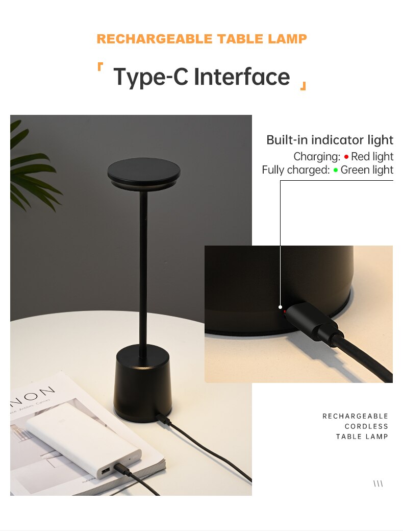 Pz Mush Stylish LED Table Lamp