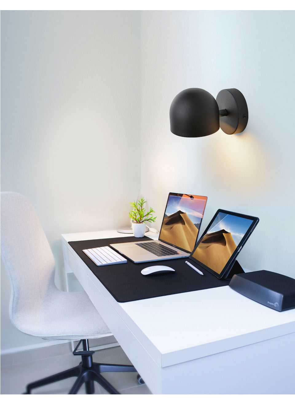Yoe Smart Touch Dimming Wall Light