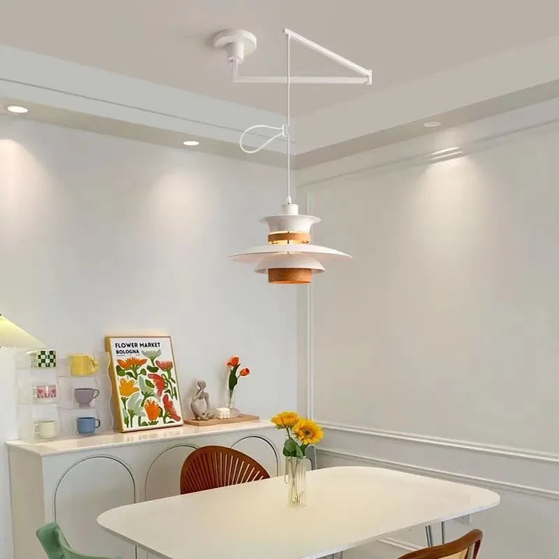 Rocker Arm Pendant Lamp Light