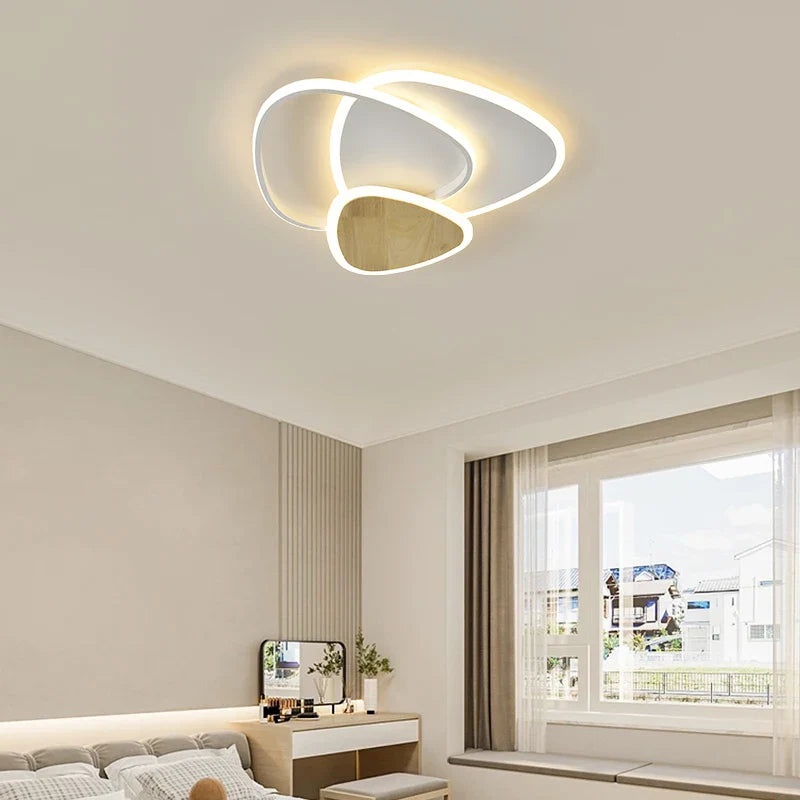 Qiyi Fluifust Modern LED Ceiling Fixture
