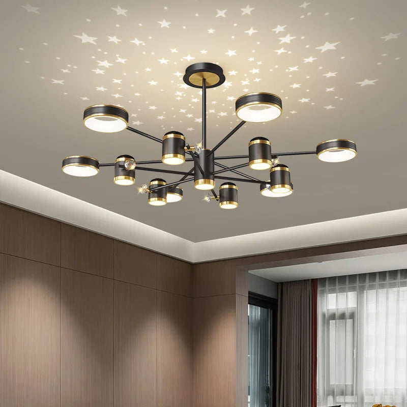 Qiyi Starry Projection Ceiling Light