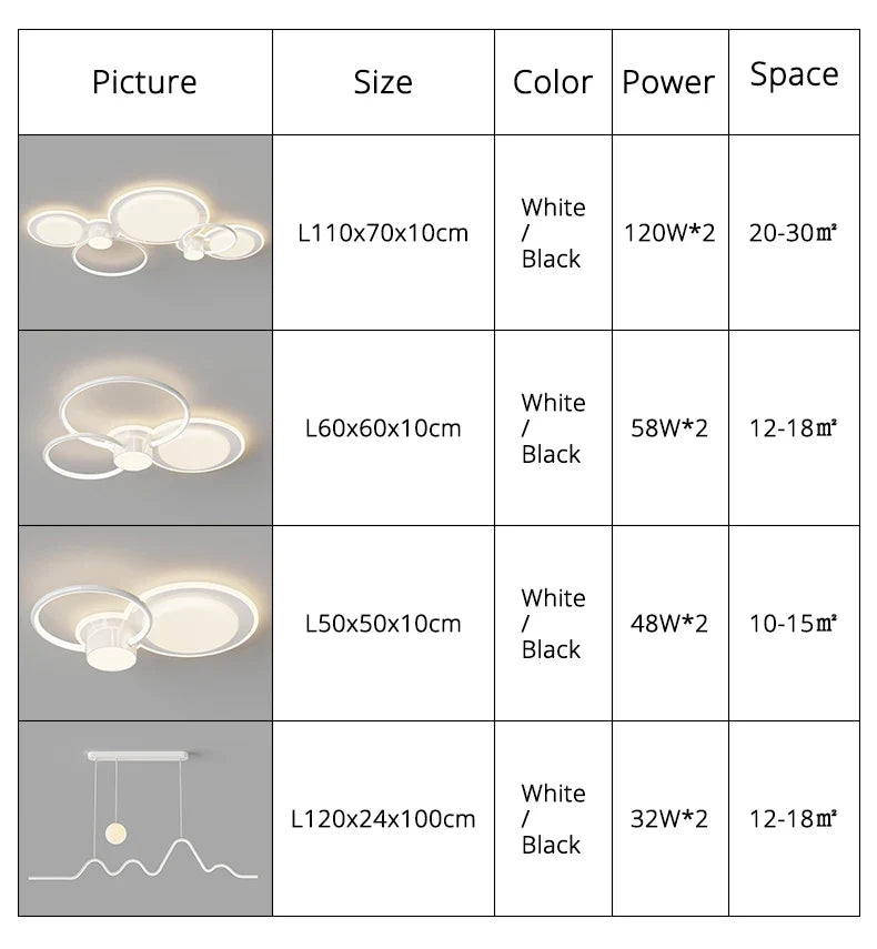 Qiyi Stiamon Modern Luxury Pendant Light