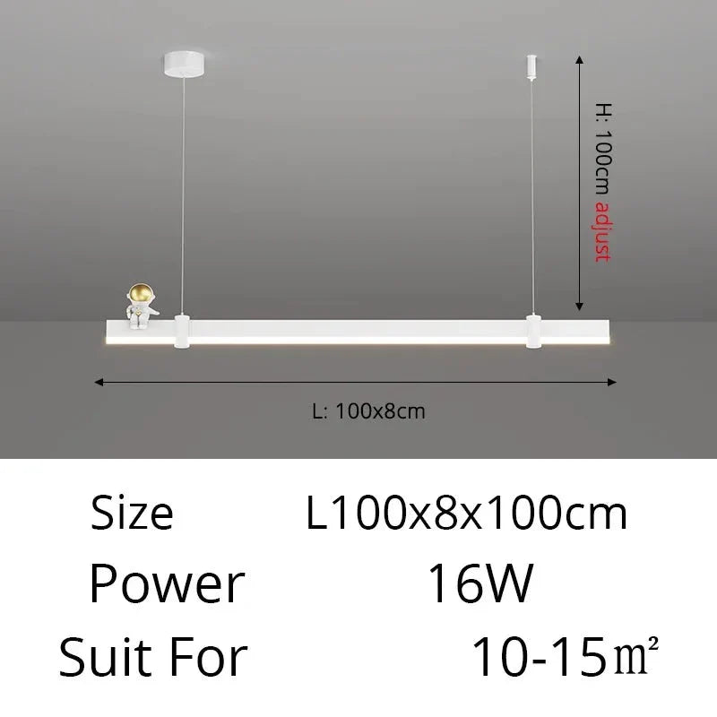 Qiyi Lil Astronaut Pendant Light