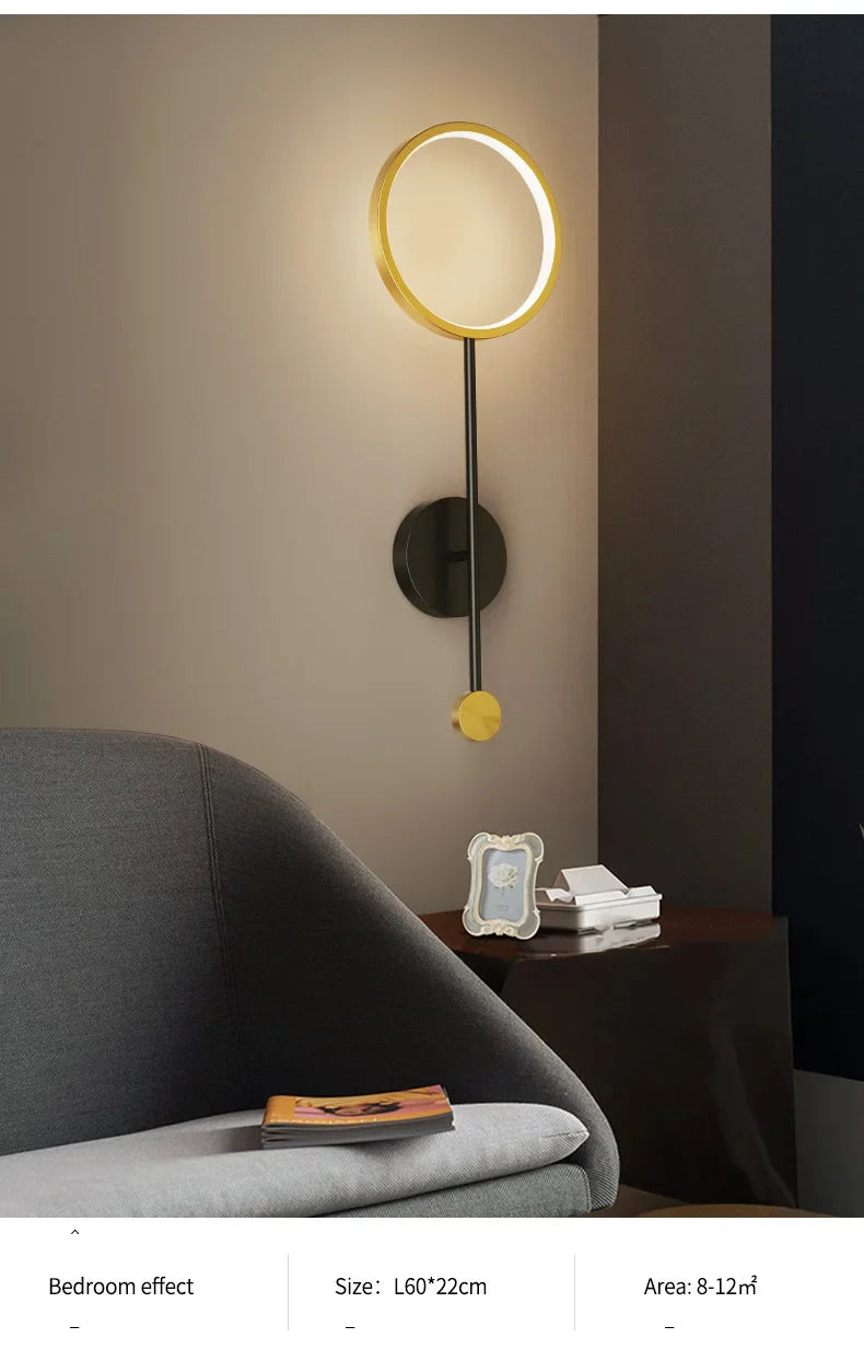 Modern Art Design Wall Lights