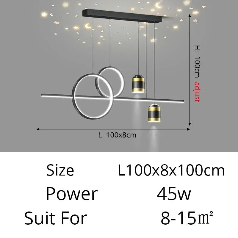 Qiyi Starry Light Projection Pendant